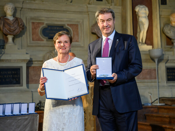 Große Ehre für Monika Meier-Pojda