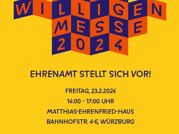 FREIWILLIGENMESSE 2024, Engagiert in Würzburg