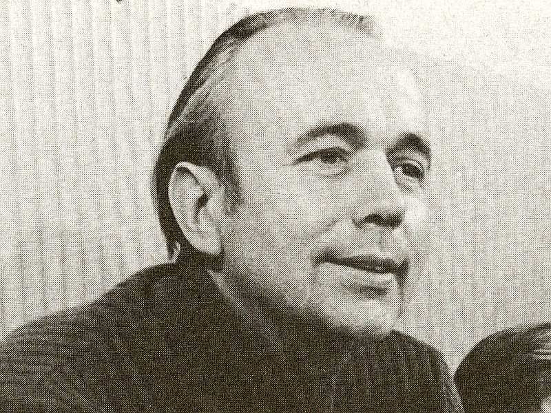 Dr. Peter Floßdorf um 1960