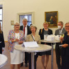 2021-07-29_Judith Jörg, SkF-Vorstandsdamen, Diözesanratsvorsitzender Dr. Michael Wolf und das Ehepaa