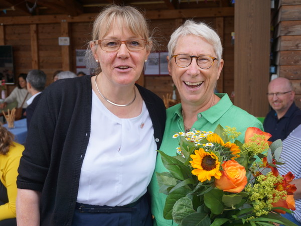 Sr. Ruperta Krieger verlässt nach 26 Jahren das Kinderzentrum Zellerau | SPIELI im SkF