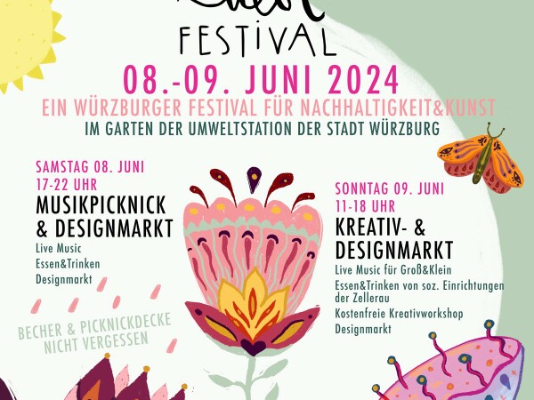 Vorankündigung: Drittes Würzburger Fair liebt Kunst-Festival