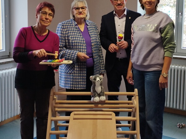 Zwergerltreff im Familienstützpunkt Giebelstadt renoviert