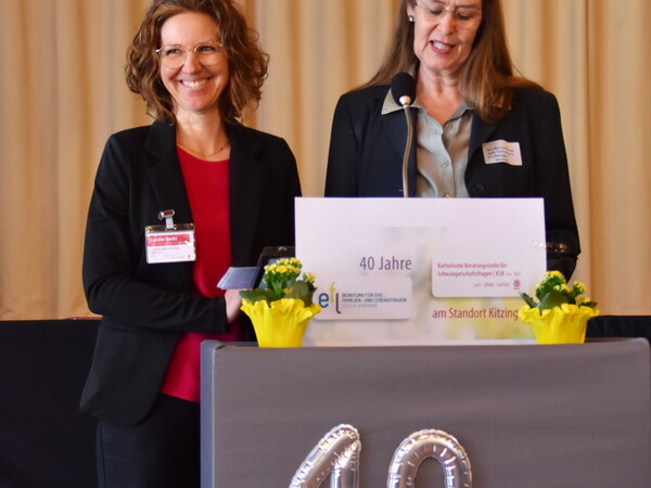 Zwei Beratungsstellen, ein Standort: 40 Jahr KSB und EFL in Kitzingen