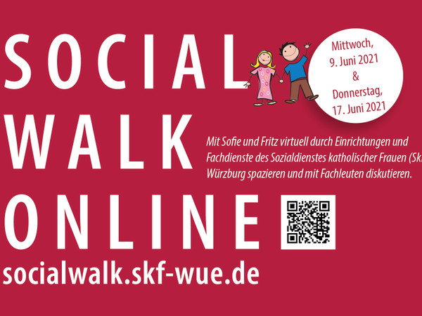 Social Walk – neues Format des SkF Würzburg für Studierende und Auszubildende in sozialen Berufen