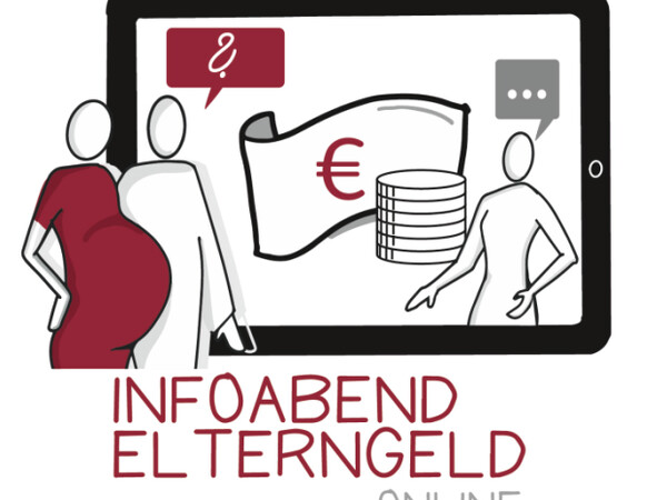 Digitale Infoabende zum Thema Elterngeld