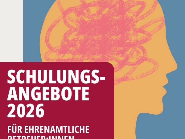 Schulungsprogramm für ehreamtliche Betreuuer:innen