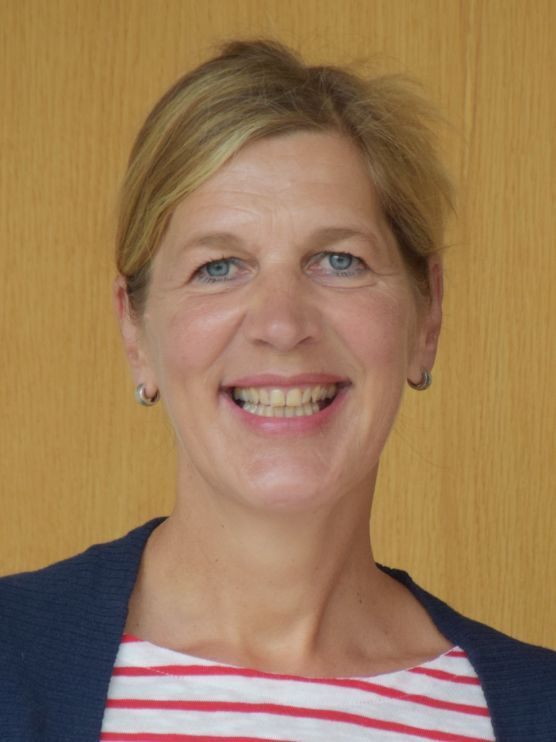Claudia Widmann, Leiterin der Frauenberatungsstelle