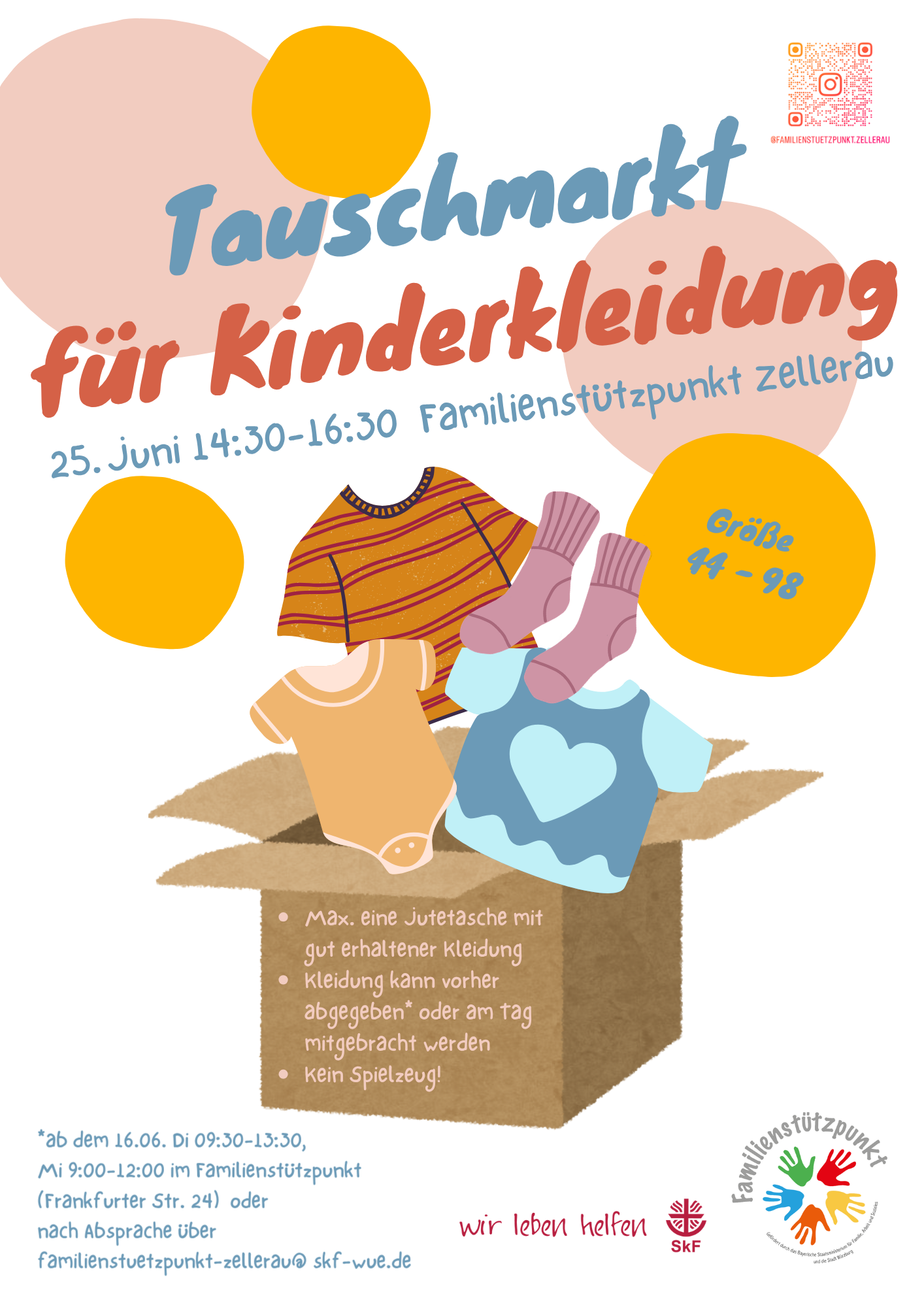 Tauschmarkt für Kinderkleidung