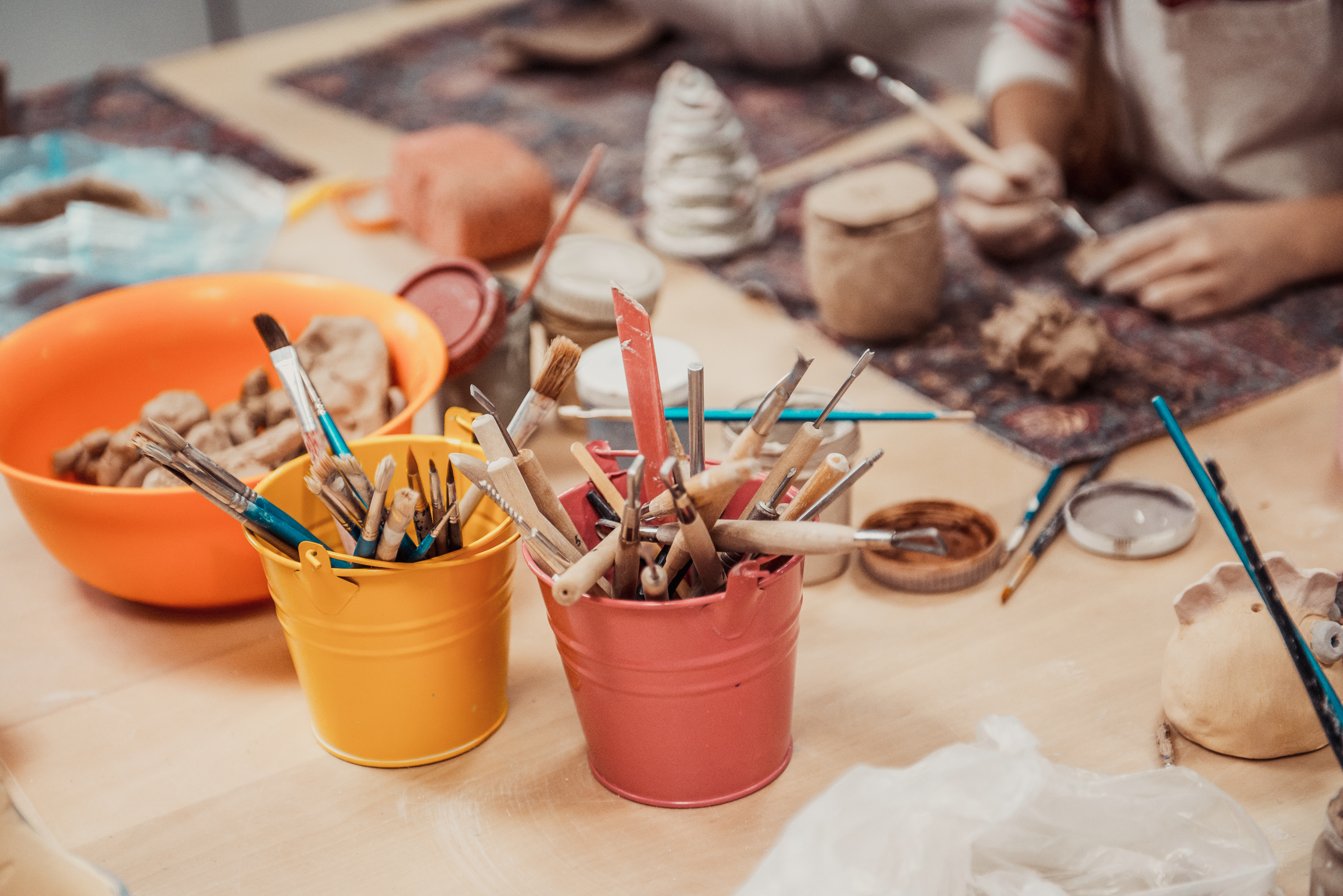 Mein Stiftebecher zum Schulstart – Eltern-Kind-Kreativzeit für Vorschulkinder